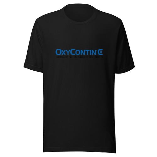 Oxycontin logo unisex - unisex, t-shirt