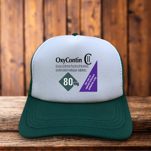 Oxycontin mens trucker - mens,
