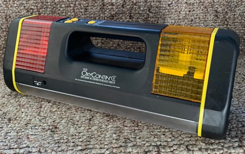 Vintage oxycontin flashlight - vintage,