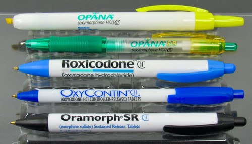 Narcotic pens lot - narcotic, oxycontin