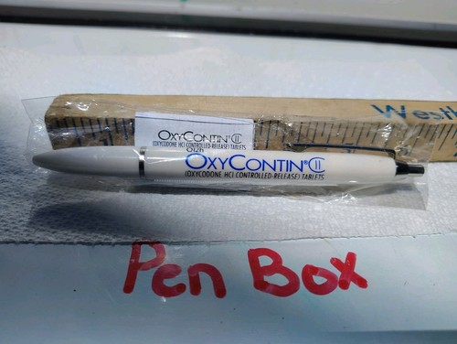 Oxycontin pen new - new, promo