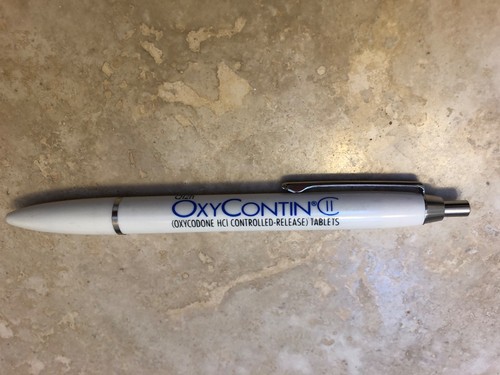 Oxycontin pen promo pharma - oxycontin,