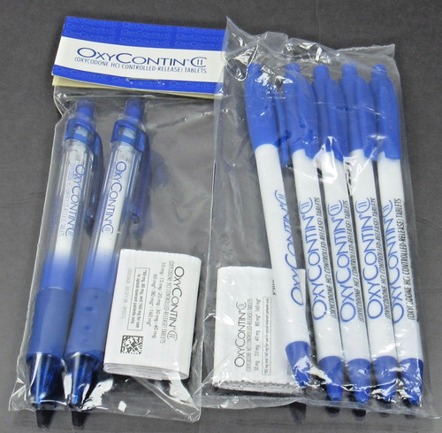 Oxycontin pens drug rep - oxycontin,